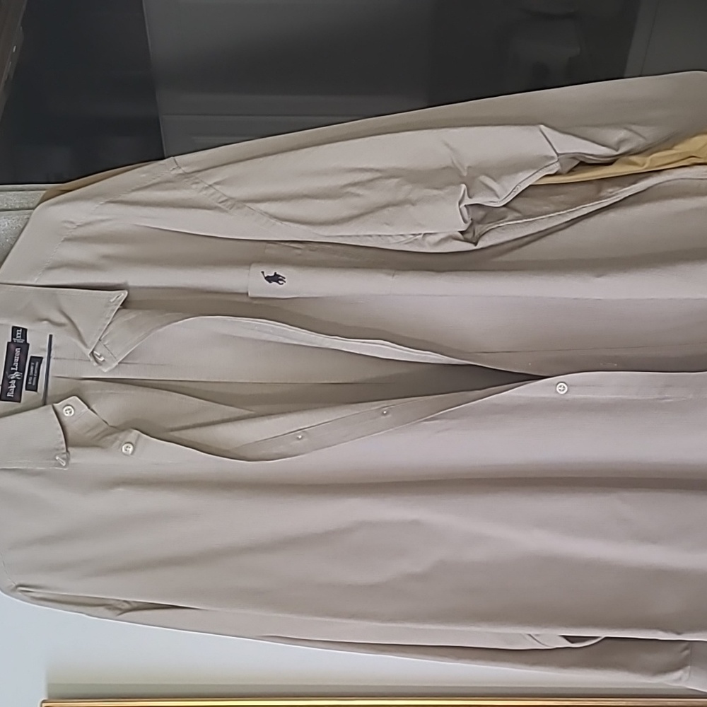 Mens Ralph Lauren XXL Cotton Shirt